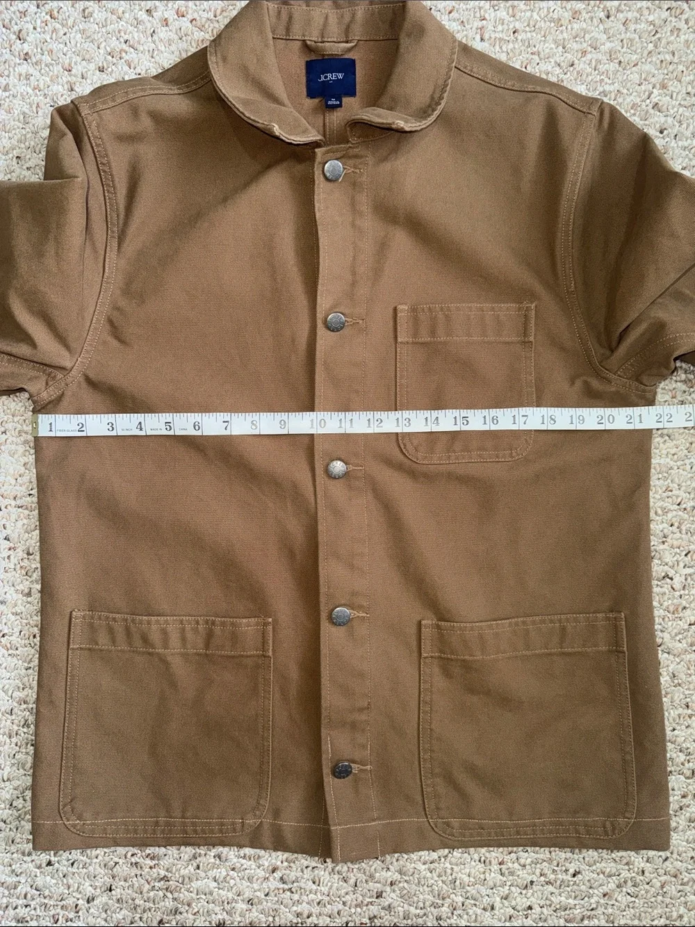 J. Crew classic crew